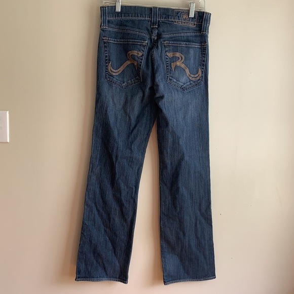 Rock & Republic blue jeans 30 X 32 - Picture 2 of 9